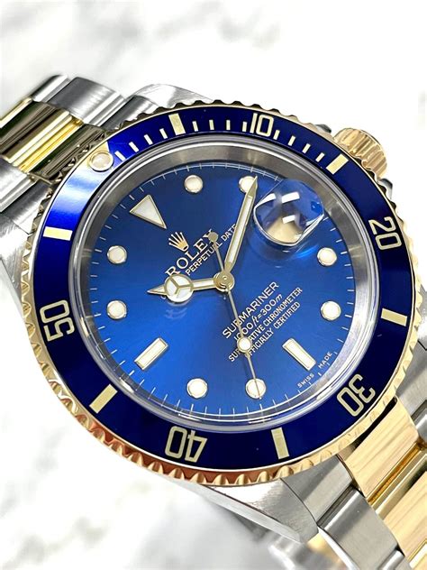 Rolex submariner date dial